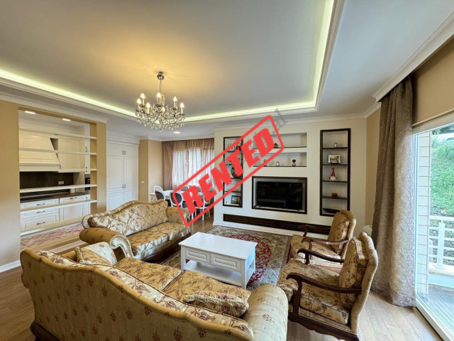 Apartament 2+1 me qira ne rrugen Hamdi Garunja prane Hotel Radisson&nbsp;ne Tirane.
Pozicionohet ne